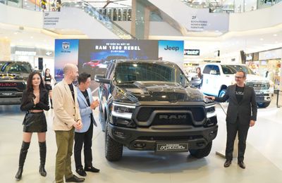 Sự kiện ra mắt RAM 1500 Rebel tại thị trường Việt Nam