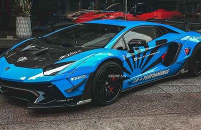 Lamborghini Aventador độ Liberty Walk độc nhất Việt Nam giá bán 20 tỷ