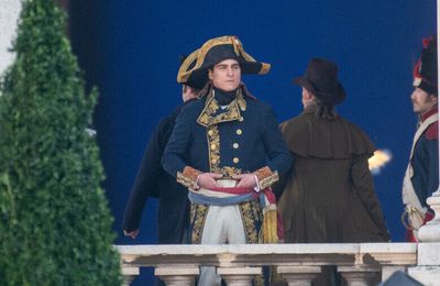 Phim Đế Chế Napoleon của đạo diễn Ridley Scott công bố ngày ra rạp