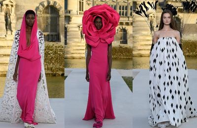 Valentino Haute Couture Thu Đông 2023 - BST mang tên “Một tòa lâu đài”