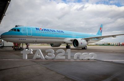 Korean Air khai thác máy bay Airbus A321neo thế hệ mới tại Việt Nam