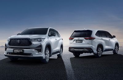 Innova Cross sẽ là tên gọi mới của dòng Innova tại thị trường Việt Nam