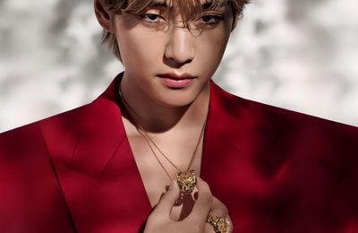 V (BTS) TRỞ THÀNH ĐẠI SỨ VÀ GƯƠNG MẶT ĐẠI DIỆN CỦA CHIẾN DỊCH PANTHÈRE DE CARTIER