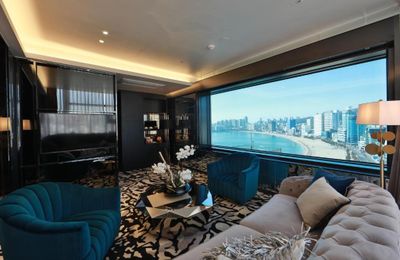 Ngắm nhìn biển Gwangalli xinh đẹp tại khách sạn Best Louis Hamilton GwangAn Busan