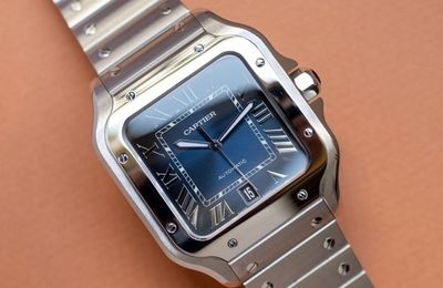 Đánh giá Đồng Hồ Cartier Santos De Cartier WSSA0013