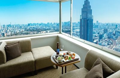 Lưu trú tiện nghi giữa thủ đô Tokyo tại khách sạn Century Southern Tower Tokyo