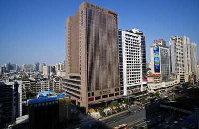 Nghỉ dưỡng ngay trung tâm Quảng Châu sầm uất tại Hampton by Hilton Guangzhou Zhujiang New Town