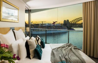 Ngắm nhìn toàn cảnh cầu cảng Sydney tại Pullman Quay Grand Sydney Harbour