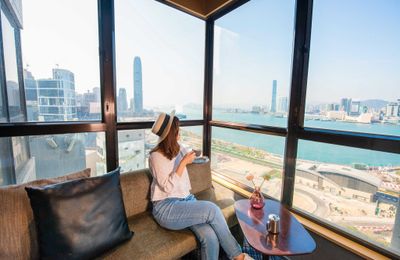 The Harbourview Hong Kong – Khách sạn sang trọng có tầm nhìn ra cảng biển tuyệt đẹp