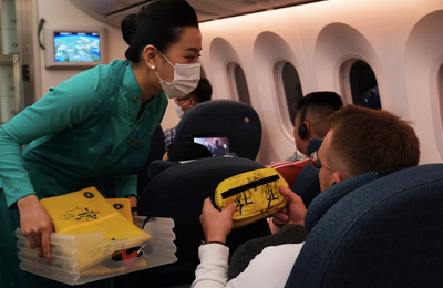 Vietnam Airlines hoàn thành thử thách “chuyến bay bền vững” do Skyteam phát động