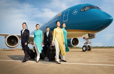 Vietnam Airlines lọt top 20 Hãng hàng không tốt nhất thế giới năm 2023