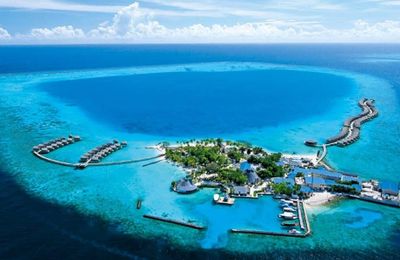 Hai resort Maldives cho kỳ nghỉ đẳng cấp tại “thiên đường biển”