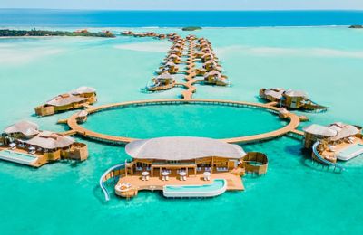 Khám phá khu nghỉ dưỡng Soneva Jani sang trọng bậc nhất tại Maldives
