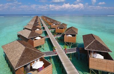 Khám phá Maldives nguyên bản tại Meeru Island Resort & Spa tươi đẹp