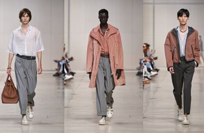 BST Hermès Menswear Xuân Hè 2024: Phong cách xa xỉ thầm lặng