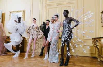 BST Van Herpen Couture Thu Đông 2023 lấy cảm hứng từ hệ sinh thái biển