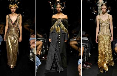 Jean Paul Gaultier Couture F23 -  Màn hợp tác với NTK Julien Dossena