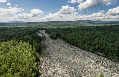 Big Stone River – Dòng sông đá khổng lồ ở Nga