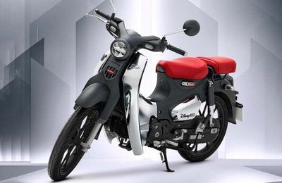 Phiên bản giới hạn Honda Super Cub C125 Disney sắp cập bến Việt Nam