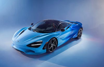 McLaren 750S chủ đề Quang phổ của MSO lớp sơn hoàn thiệt đa sắc