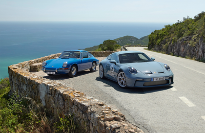 Ra mắt Porsche 911 S/T 2024 kỷ niệm 60 năm ra mắt dòng xe thể thao 911