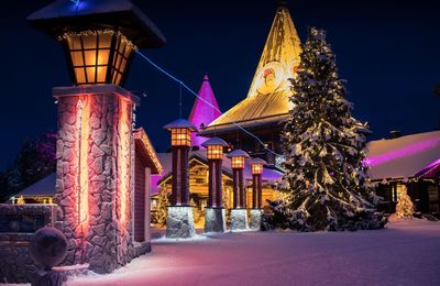 Lạc vào ngôi làng ông già Noel như trong cổ tích tại Rovaniemi, Phần Lan