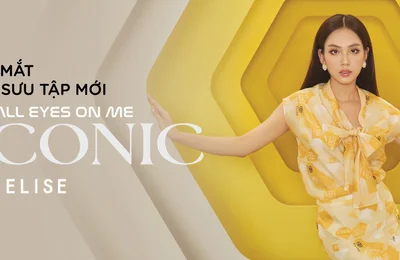 Hoa hậu Mai Phương cuốn hút trong BST Iconic của Elise