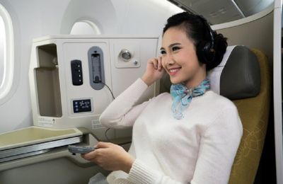 Vietnam Airlines ra mắt podcast trên chuyến bay từ 1/8