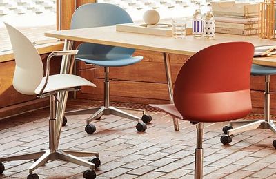 Những mẫu ghế nhựa tái chế đa năng thân thiện với môi trường