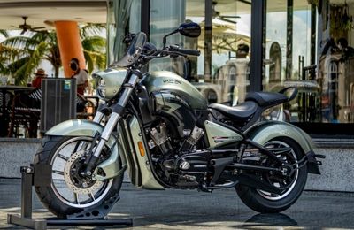 Ra mắt Hyosung GV300 R 2023 tại thị trường Việt Nam