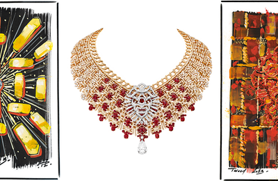 BST Tweed de Chanel Haute Joaillerie tuyệt đỉnh chế tác trang sức