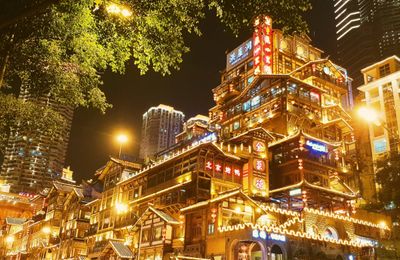 Cẩm nang du lịch Trùng Khánh Trung Quốc tươi đẹp và đầy sống động
