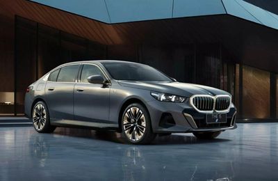 Dòng xe BMW 5-Series 2024 dành riêng cho thị trường Trung Quốc