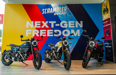 Chính thức ra mắt  Scrambler Ducati thế hệ thứ 2 tại Việt Nam