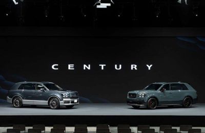 Ra mắt Toyota Century SUV 2024 đối thủ của các mẫu SUV siêu sang