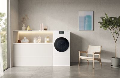 Tại IFA 2023 Samsung Electronics giới thiệu máy giặt sấy BESPOKE AI