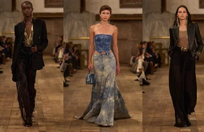 BST Ralph Lauren Xuân-Hè 2024 diễn ra tại New York Fashion Week