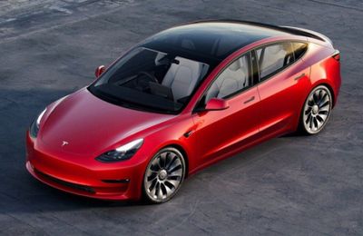Chiêm ngưỡng phiên bản mới của mẫu xe điện Tesla Model 3