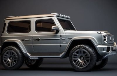 Dòng xe sang Mercedes-Benz G-Class cỡ mini chốt thời gian ra mắt