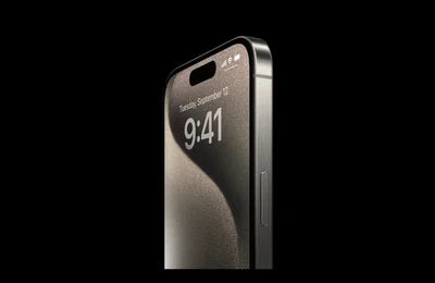 iPhone 15 Pro và 15 Pro Max chính thức: khung viền titan, nút cảm ứng lực