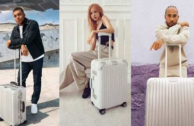 RIMOWA chiến dịch Never Still 4 cùng Rosé - Blackpink, Kylian Mbappé