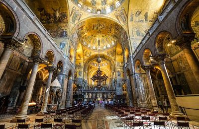 Nhà thờ Basilica di San Marco – “Tác phẩm nghệ thuật” kinh điển của Venice