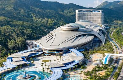 Công viên Khoa học biển Trường Long (Trung Quốc) lớn nhất thế giới
