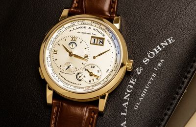Đánh giá đồng hồ A.Lange & Sohne Lange 1 Timezone phiên bản 2005