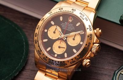 Review đồng hồ Rolex Cosmograph Daytona 116508 Paul Newman