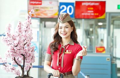 Vietjet mở bán vé Tết 2024 giá trọn gói chỉ từ 1,5 triệu đồng trong 7 ngày vàng 6-11/9