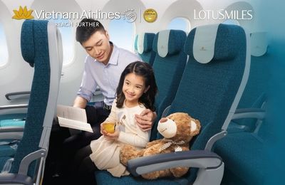 Cập nhật mới nhất quy định xếp chỗ ngồi trên mọi chuyến bay cùng Vietnam Airlines