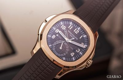Đánh giá đồng hồ Patek Philippe Aquanaut 5164R Vàng hồng