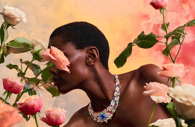 Bvlgari Eden: Chu du vườn địa đàng ngập tràn hoa lấp lánh