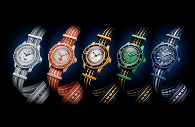 Blancpain x Swatch: Cái bắt tay nối tiếp thắng lợi